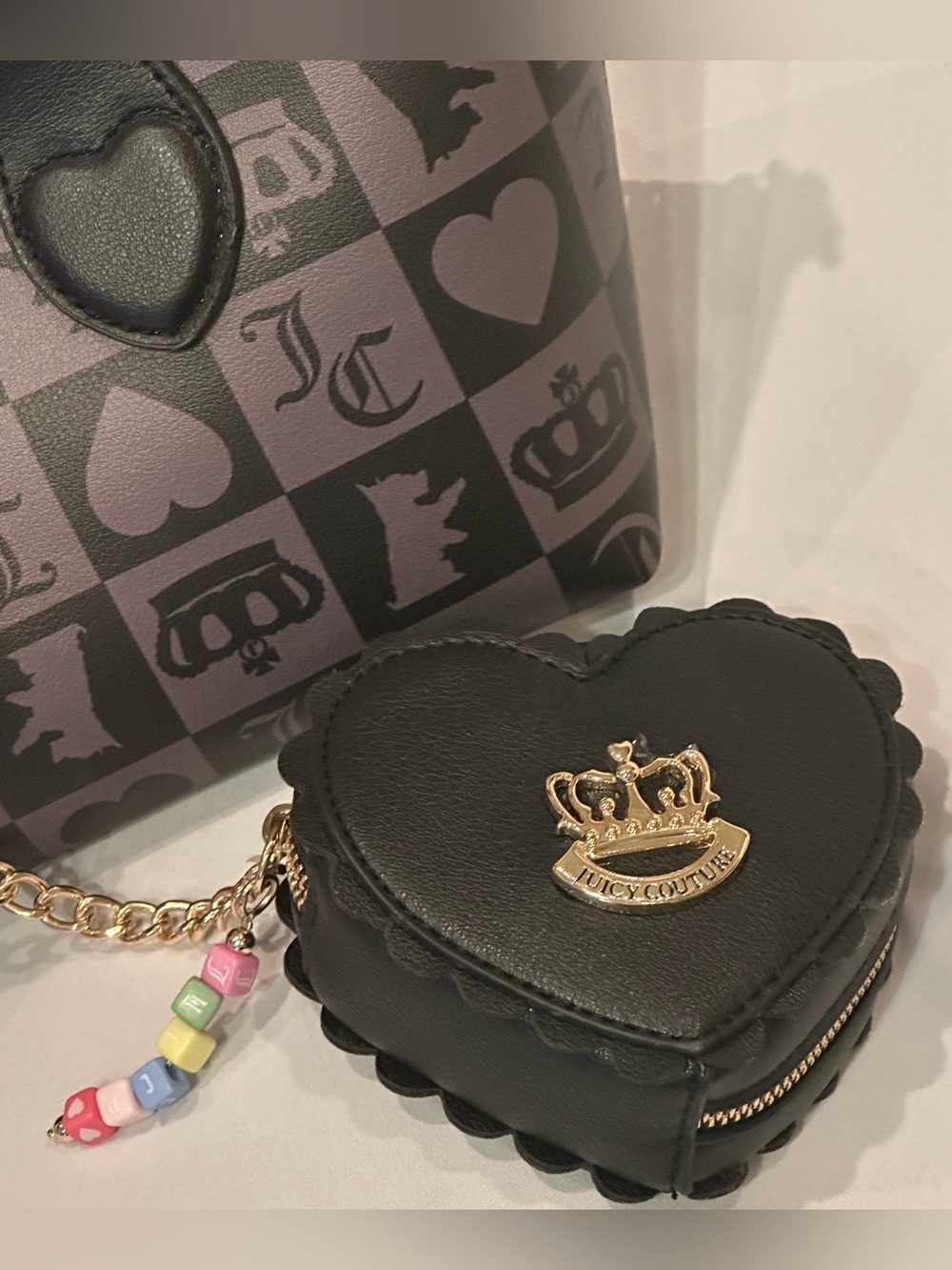 Juicy Couture Crossbody Tote Bag - Picture 4 of 8